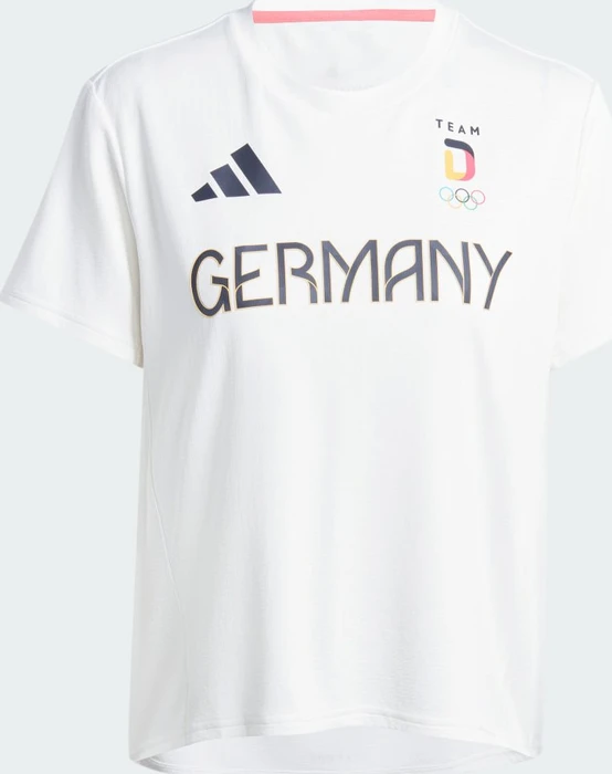 adidas Team Deutschland Heat.RDY Funktionsshirt kurzarm non dyed (Damen)