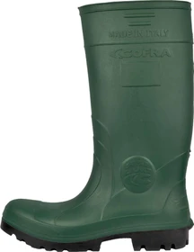 Cofra PU-Stiefel grün