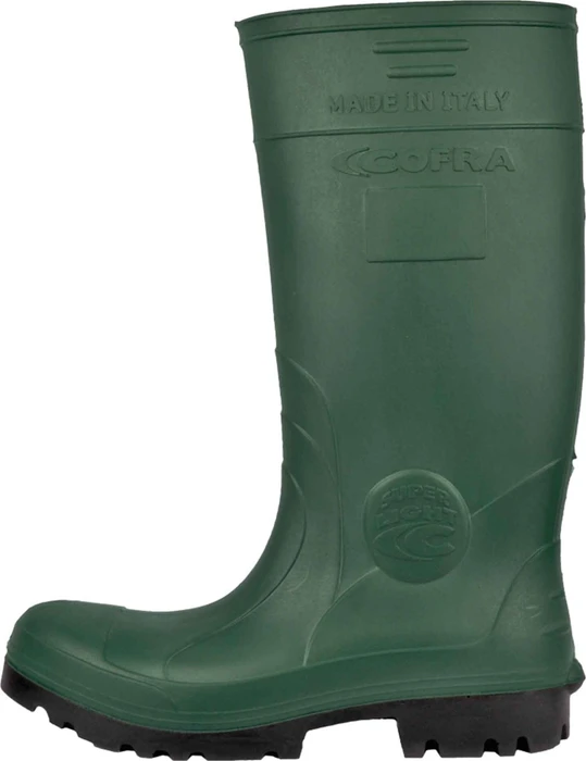 Cofra PU-Stiefel grün