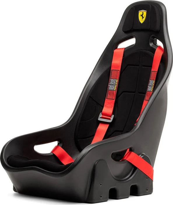 Next Level Racing Elite ES1 Racing Simulator Seat Scuderia Ferrari Edition, schwarz/rot