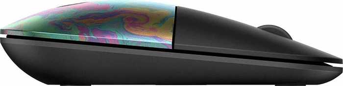 HP Z3700 Wireless Mouse Oil Slick schwarz/bunt, USB
