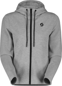 Scott Tech Zip Hoodie grey melange (Damen)