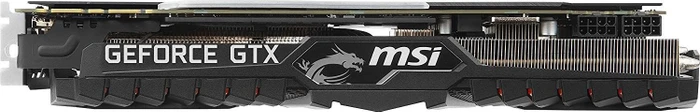 MSI GeForce GTX 1080 Ti Gaming X Trio, 11GB GDDR5X, DVI, 2x HDMI, 2x DP
