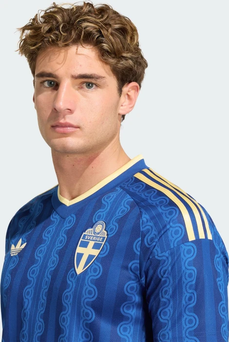 adidas FIFA WM 2026 Schweden Auswärtstrikot kurzarm royal blue (Herren)