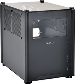 Lian Li PC-Q36WX schwarz, Acrylfenster, Mini-ITX