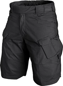 Helikon-Tex Urban Tactical Shorts 11 Polycotton Ripstop Hose kurz schwarz (Herren)