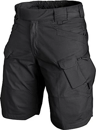 Helikon-Tex Urban Tactical Shorts 11 Polycotton Ripstop Hose kurz schwarz (Herren)
