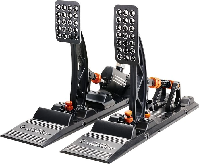 Asetek Invicta S Sim Racing Gas- & Bremspedal (PC)