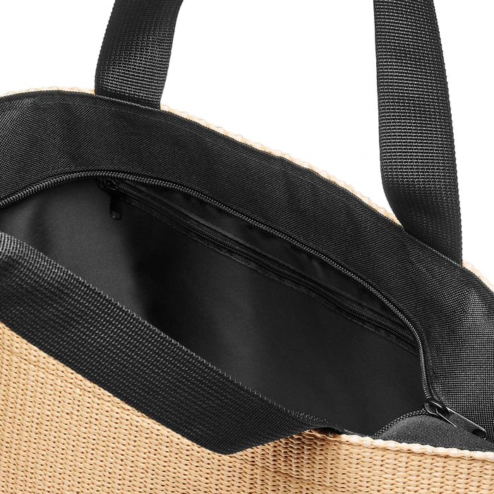 Reisenthel M Shopper raffia black