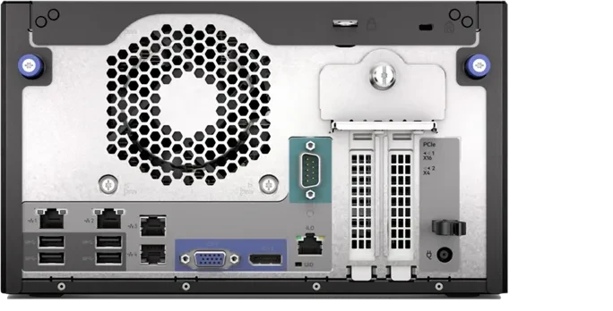 HPE ProLiant MicroServer Gen11, Xeon E-2434, 32GB RAM, 8TB HDD