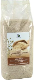 Ganze Flohsamenschalen Pulver, 500g