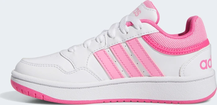 adidas Hoops 3.0 cloud white/bliss pink/pulse magenta (Junior)