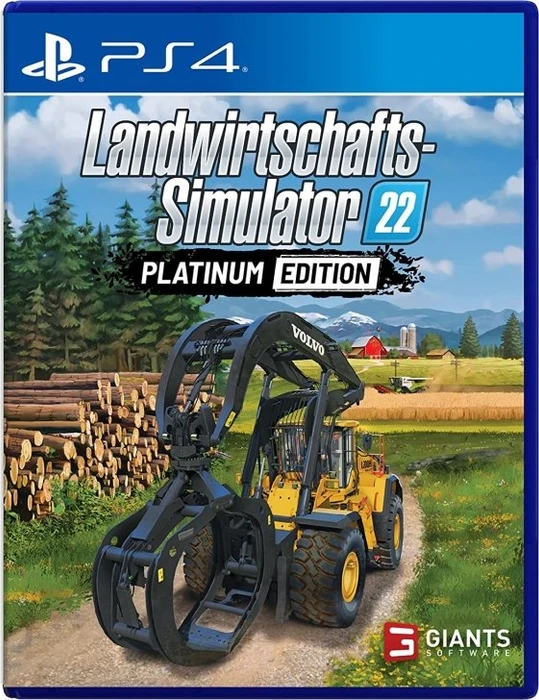 Landwirtschafts-Simulator 22 - Platinum Edition (PS4)