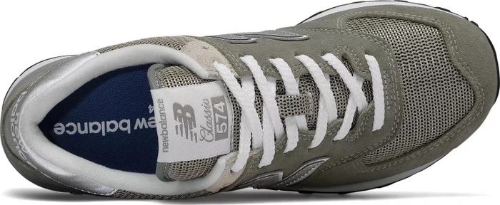 New Balance 574 Core grau/weiß (Damen)