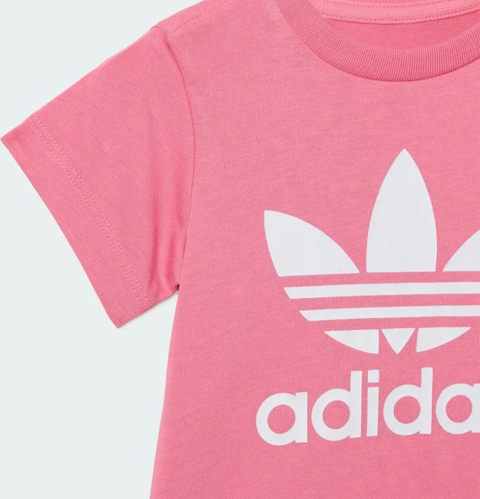 adidas Trefoil T-Shirt kurzarm rose tone (Junior)