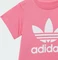 adidas Trefoil T-Shirt kurzarm rose tone (Junior) Vorschaubild