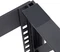 SilverStone 19" Open Frame Rack, RK06U-OF 6HE, Universalgestell, schwarz, 330mm tief Vorschaubild