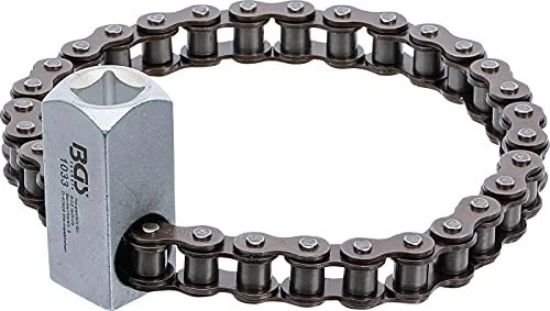 BGS technic Ölfilter-Kettenschlüssel Ø 65-115mm