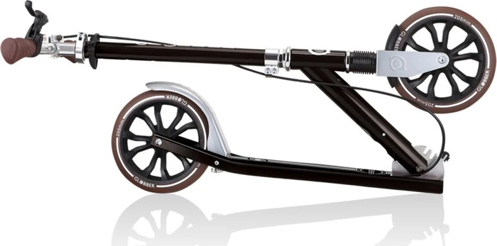 Globber NL 205 Deluxe Scooter vintage black