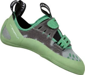 La Sportiva Geckogym Vegan grey/sage (Damen)