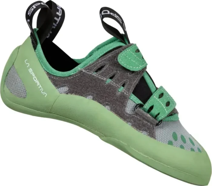 La Sportiva Geckogym Vegan grey/sage (Damen)