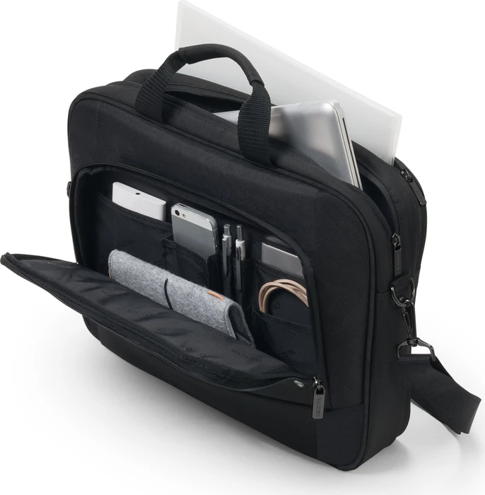 Dicota Eco Top Traveller Base 13-14.1" Notebooktasche, schwarz