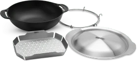 Weber Crafted Wok & Dampfgarer