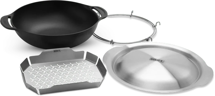Weber Crafted Wok & Dampfgarer