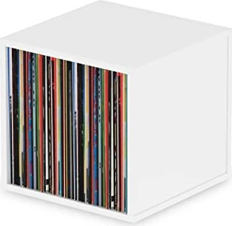 Glorious Record Box 110 Plattenregal weiß