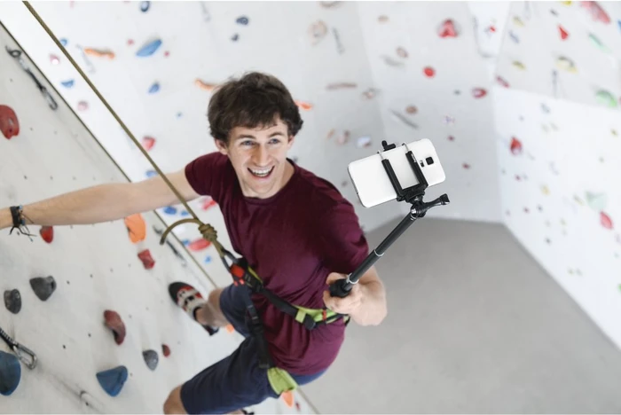 Hama Selfie 50 Self-Monopod schwarz
