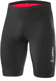 Löffler Hotbond Tights Fahrradhose kurz schwarz (Herren)