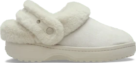 Crocs Classic Unfurgettable Vegan Suede Clog cocoa crème