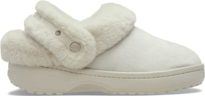 Crocs Classic Unfurgettable Vegan Suede Clog