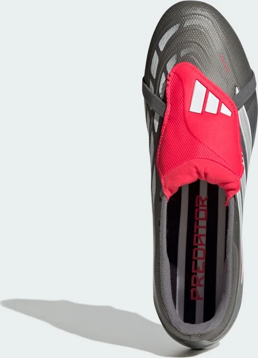 adidas Predator League Fold-Over Tongue SG iron metallic/zero metalic/lucid red