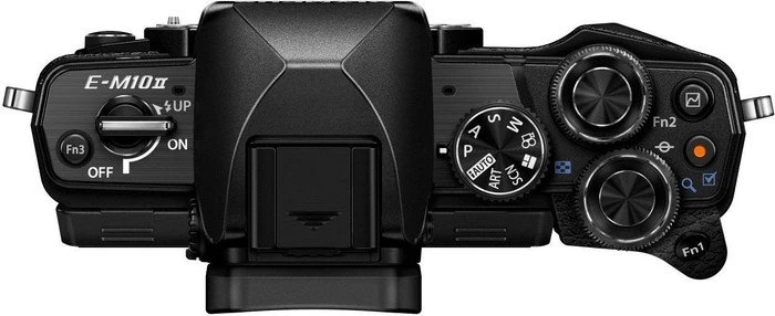 Olympus OM-D E-M10 Mark II schwarz Body