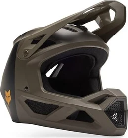 Fox Racing Rampage Youth 5050 Fullface-Kinderhelm military green