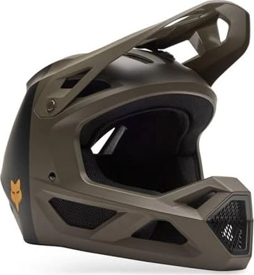 Fox Racing Rampage Youth 5050 Fullface-Kinderhelm military green