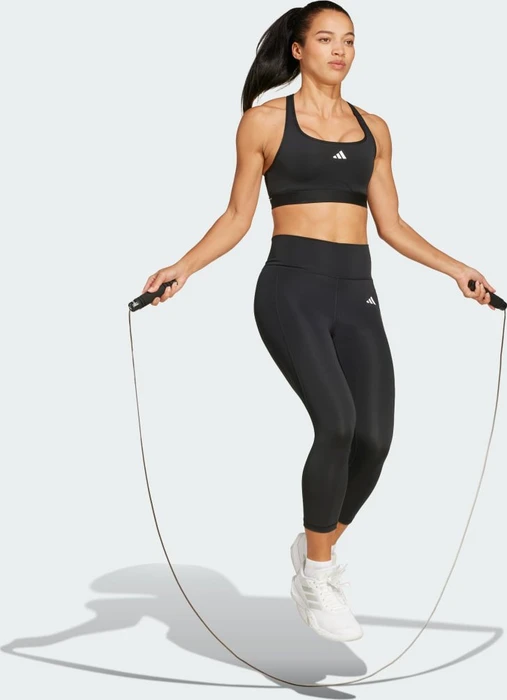 adidas Optime Essentials Stash Hose 3/4 black (Damen)