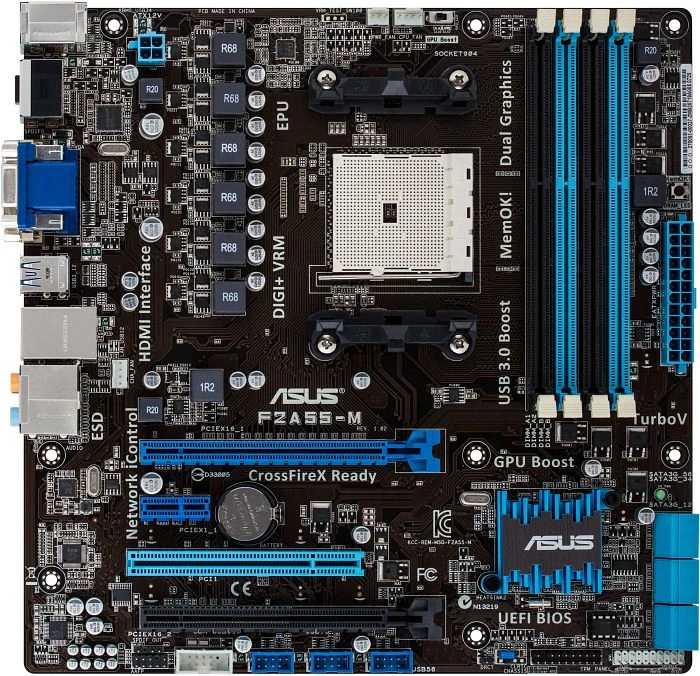 ASUS F2A55-M (AMD FM2)