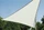 Perel Dreieck Sonnensegel 360cm creme (GSS3500)