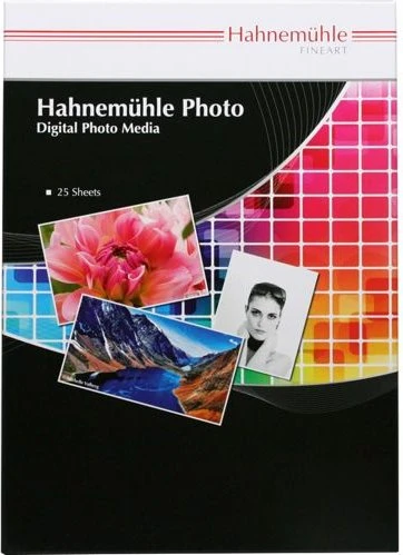 Hahnemühle Photo Pearl 310 Fotopapier perlglänzend hellweiß, A3, 310g/m², 25 Blatt