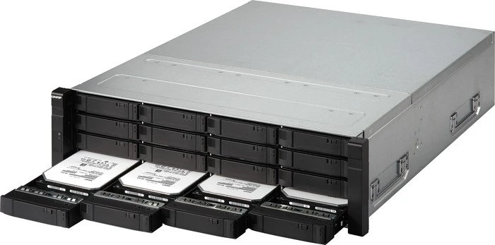 QNAP Expansion Unit EJ1600 v2, 3x Mini SAS HD, 3HE