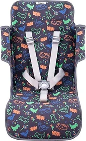 Jyoko Universal-Sitzauflage für Kinderwagen happy dino