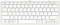 Hama Travel 400 Mini-Tastatur, grau/weiß, Bluetooth, DE Vorschaubild