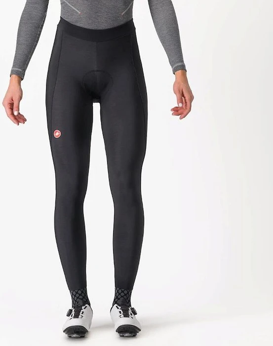 Castelli Espresso Tight Fahrradhose lang schwarz (Damen)