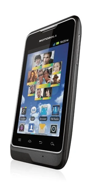 Motorola Motosmart schwarz