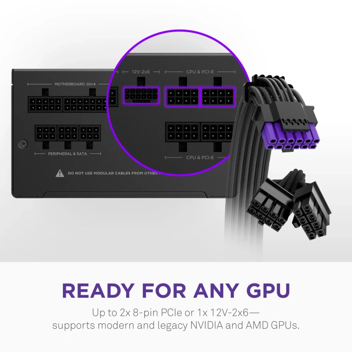 NZXT C Series C750 Gold Core 750W, ATX 3.1