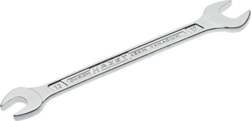 Hazet 450N-13X17 Doppelmaulschlüssel, 13/17x206mm