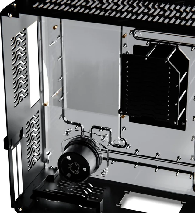 Singularity Computers Wraith, Acrylfenster, Mini-ITX