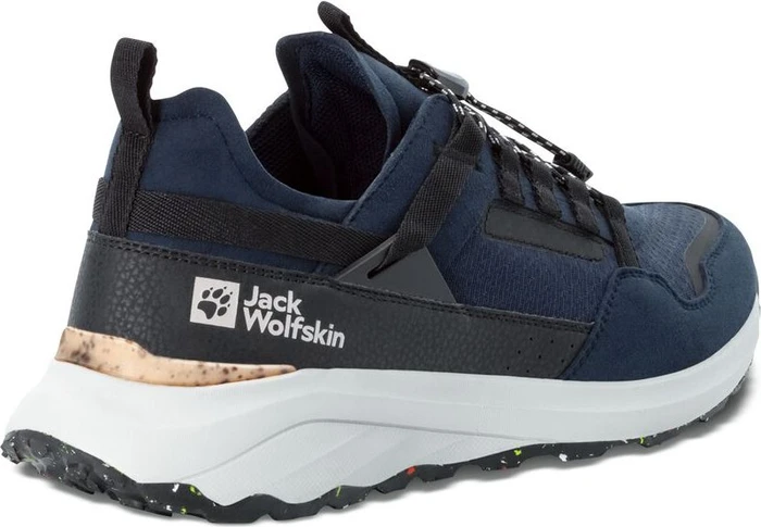 Jack Wolfskin Dromoventure Athletic Low night blue (Herren)